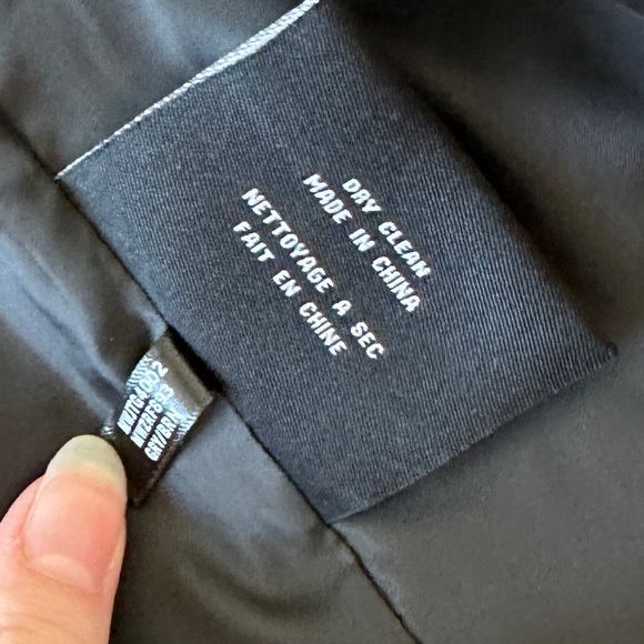 NWT Andrew Marc New York Faux Fur Vest - Grey & Brown - Picture 10 of 15